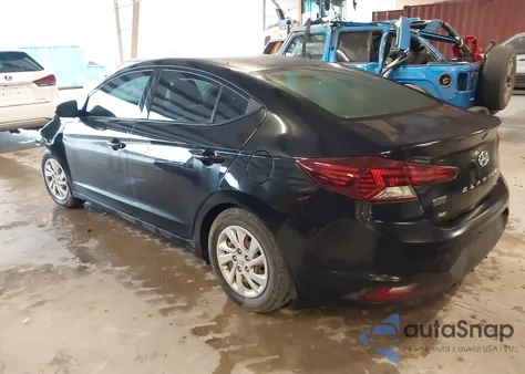 2020 Hyundai Elantra Se from USA, damaged, VIN 5NPD74LF8LH608540
